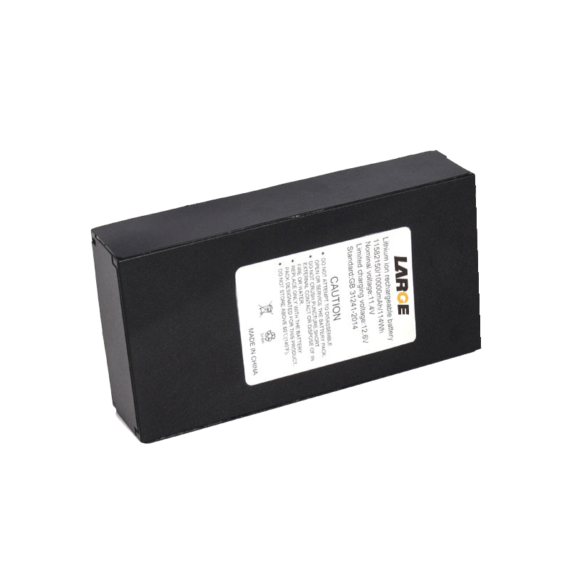 -20℃低溫充放電 聚合物鋰電池11582150 11.1V 10Ah，智能快遞柜電池 