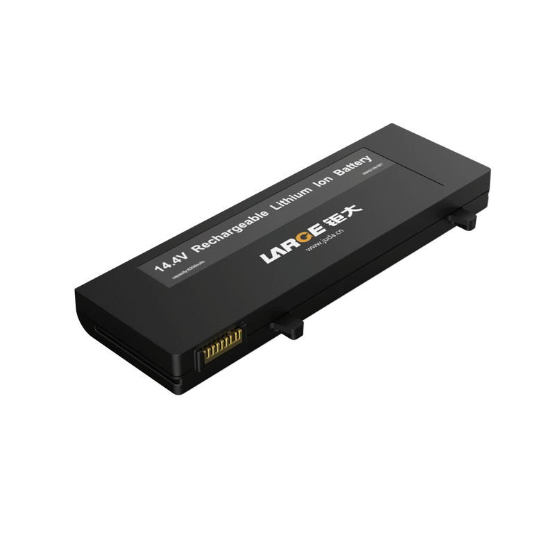 14.4V 6200mAh 18650醫用便攜彩超機鋰電池組，SMBus電池管理