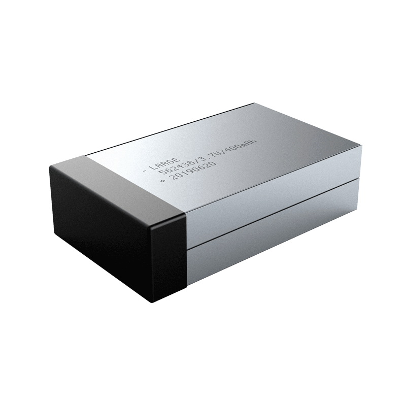 7.4V 400mAh 562438 音響聚合物鋰電池，鈷酸鋰電池