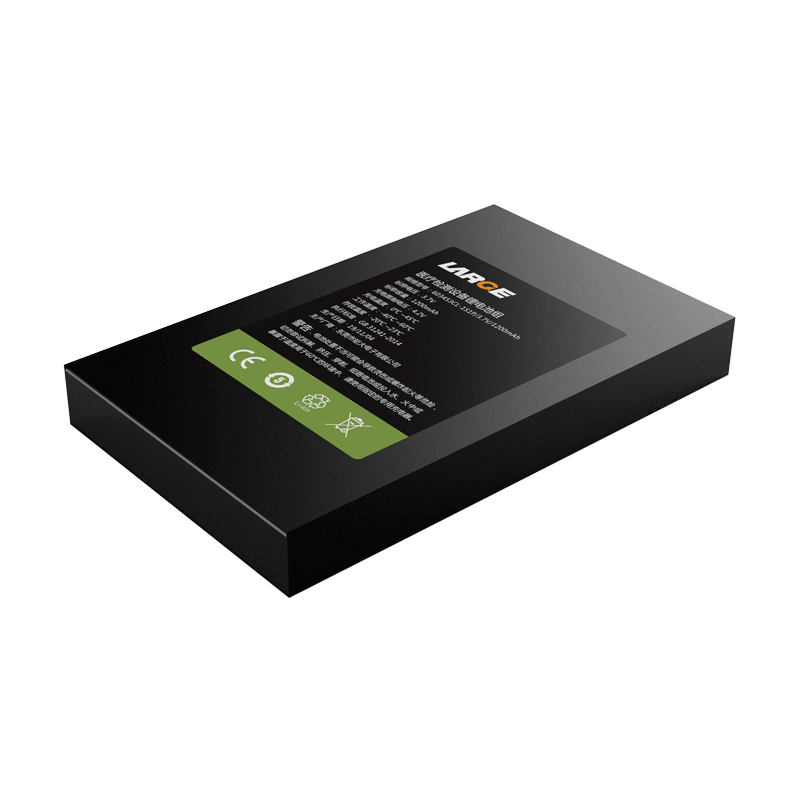 -40℃低溫放電，3.7V 1200mAh 降噪耳機用低溫聚合物鋰電池