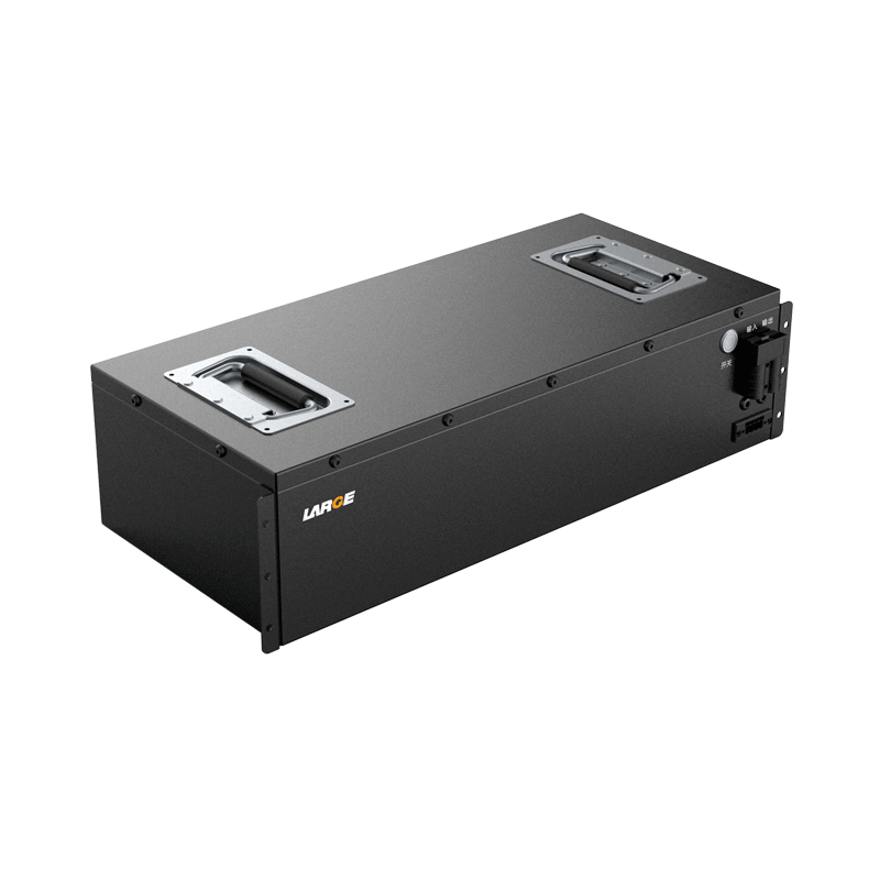 48V 28Ah 26650 車載備用電源磷酸鐵鋰電池，RS485通信