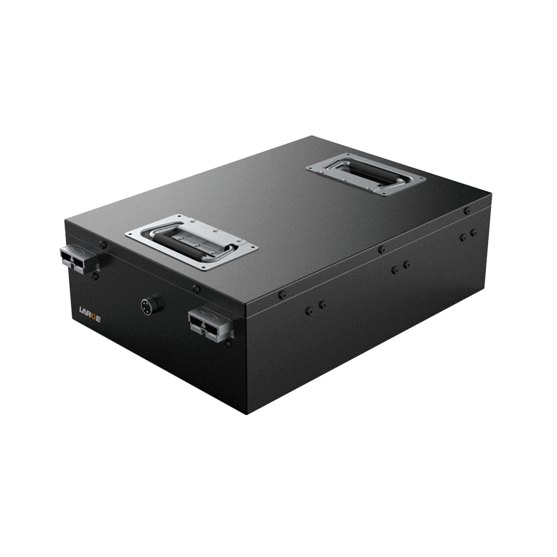 48V 20Ah 26650 汽車安全監測設備磷酸鐵鋰電池組，RS485通信